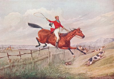 A First Rate Workman of Melton by Henry Thomas Alken