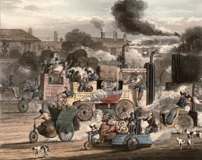 A view of the Whitechapel Road, from the 