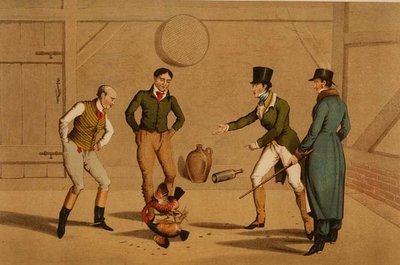 Cock Fighting by Henry Thomas Alken