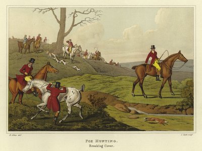 Fox Hunting by Henry Thomas Alken