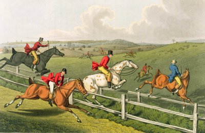 Fox Hunting by Henry Thomas Alken