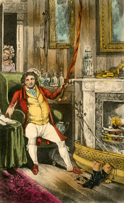 John Jorrocks, Esq., M.S.H., etc., etc., etc., etc. A Citizen of Credit of Renown by Henry Thomas Alken
