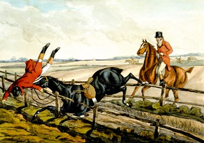 Misjudging the Jump, plate from 