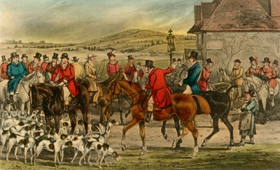 Mr. Jorrocks Introduces the Yorkshireman to the Surrey by Henry Thomas Alken