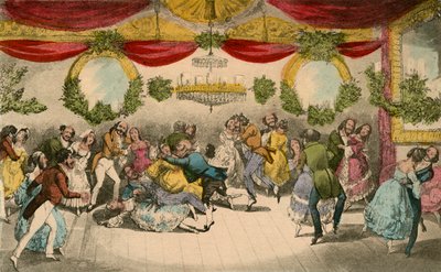 Mr. Jorrocks makes a Faux Pas at the Countess de Jackson