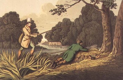 Pike Fishing by Henry Thomas Alken