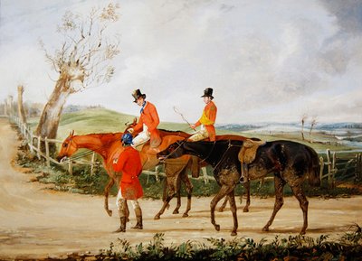 Returning Home by Henry Thomas Alken