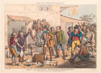 Set of Six with Printed Wrapper, and Title-Page: Shooting, or One Day