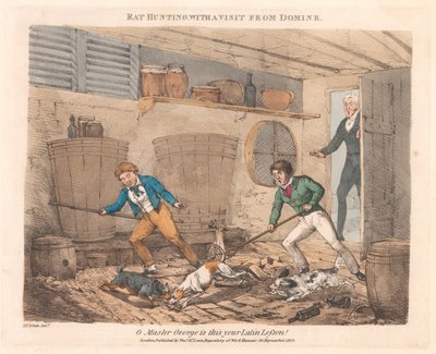Set of Twelve [Scenes in the Life of Master George] by Henry Thomas Alken