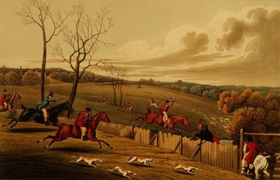 Stag Hunting by Henry Thomas Alken