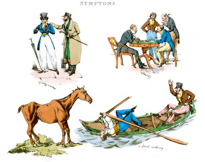 Symptoms of Being Amused by Henry Thomas Alken