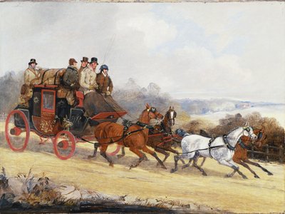 The Dover to London Coach: In Summer by Henry Thomas Alken