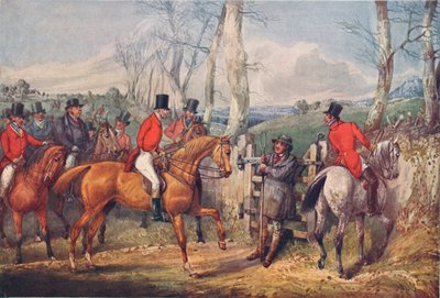The Duke of Wellington and Hodge by Henry Thomas Alken