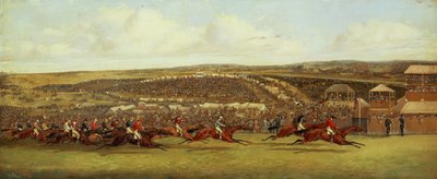 The Finish of the Derby by Henry Thomas Alken
