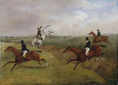The Grand Leicestershire Steeplechase, March 12th, 1829: Dick Christian
