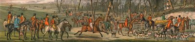 The Hunt - The Meet, 1820, 1890 by Henry Thomas Alken