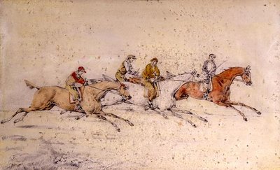 The first two seconds by Henry Thomas Alken