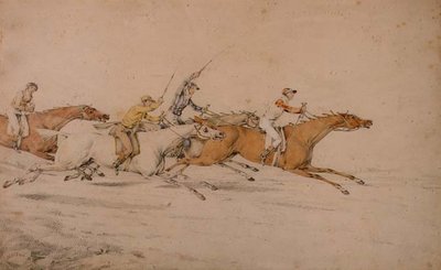 The Last Two Seconds by Henry Thomas Alken