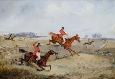Unknown Image by Henry Thomas Alken