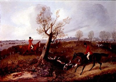 View Halloo (One of a Set of Four) by Henry Thomas Alken