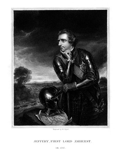 Jeffery Amherst, 1st Baron Amherst, Commander-in-Chief of the British Army by Henry Thomas Ryall