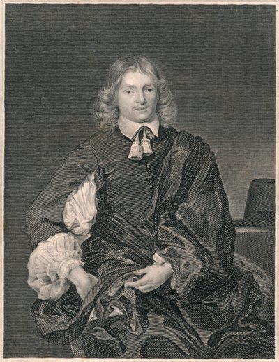 Lucius Carey, Viscount Falkland (mid 19th century) by Henry Thomas Ryall