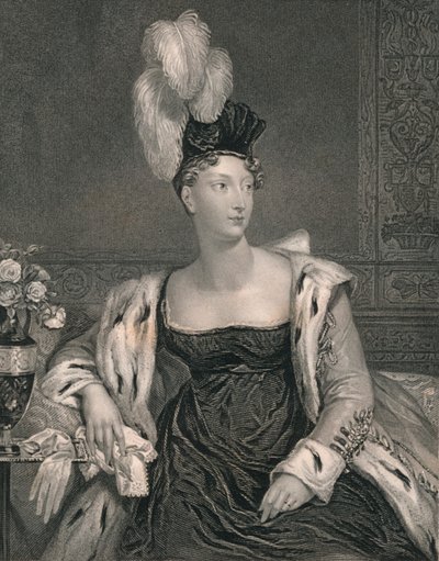Princess Charlotte of Wales by Henry Thomas Ryall