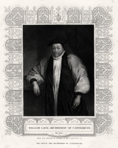 William Laud, Archbishop of Canterbury by Henry Thomas Ryall