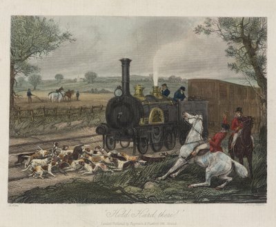 Hold Hard There! by Henry Thomas after Alken