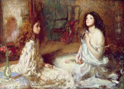 The Toilet by Henry Tonks