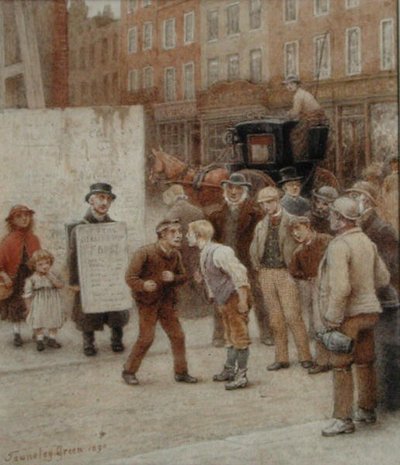 A Disagreement by Henry Towneley Green