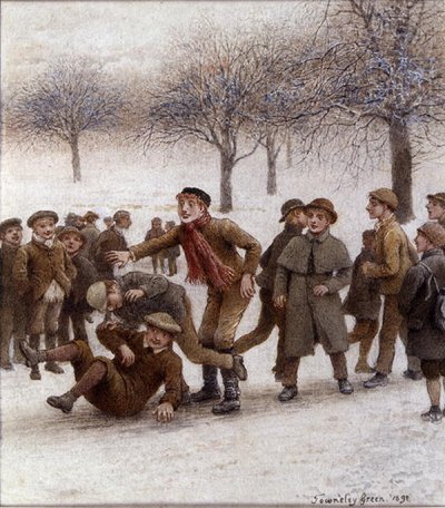The Ice Slide by Henry Towneley Green