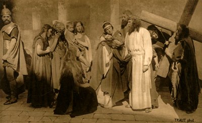 Episode on the Way of the Cross by Henry Traut
