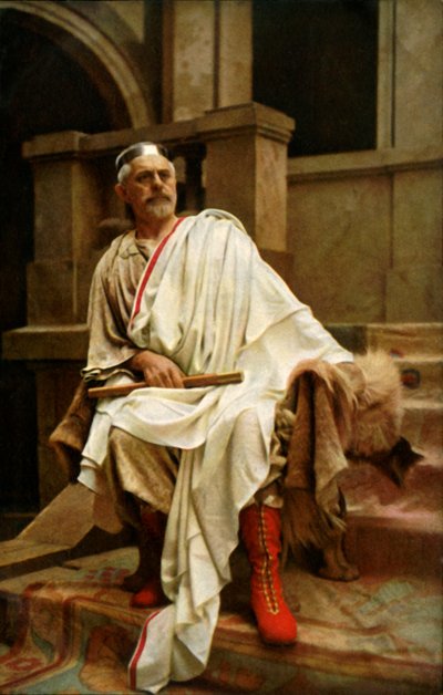 Pilate by Henry Traut