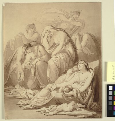 Mothers Lamenting after the Massacre of the Innocents by Henry Tresham