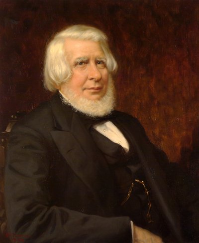 Portrait of Alderman Thomas Avery, 1894 by Henry Turner Munns