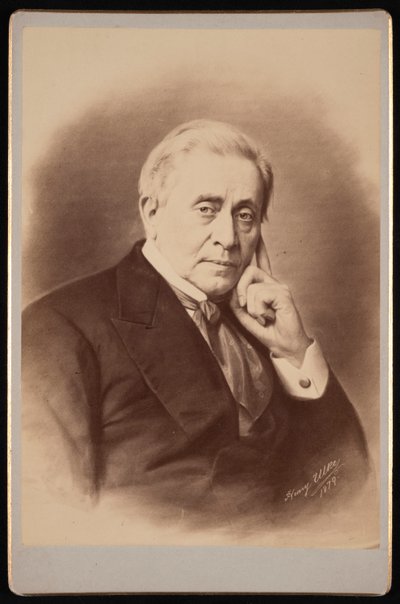 Portrait of Joseph Henry by Henry Ulke