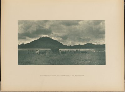 Returning from Polonnaruwa at Evening by Henry W. Cave