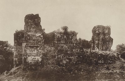 Ruined Cities of Ceylon: Jetawanarama, from the North by Henry W. Cave
