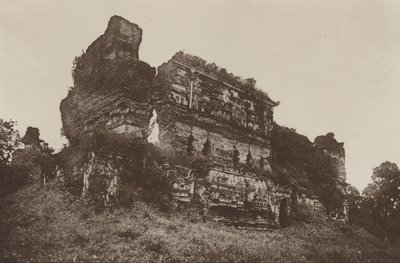 Ruined Cities of Ceylon: Jetawanarama, from the South-West by Henry W. Cave