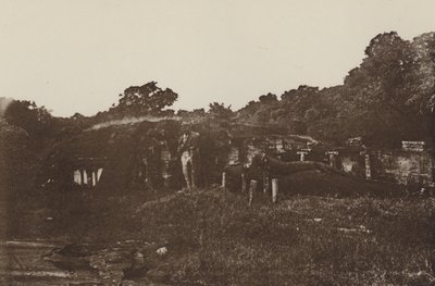 Ruined Cities of Ceylon: Rock Temple at Polonnaruwa by Henry W. Cave