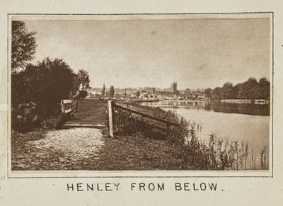 Henley from Below by Henry W. Taunt