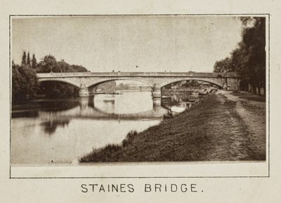 Staines Bridge by Henry W. Taunt