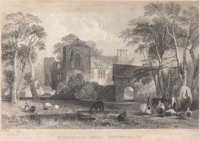 Burnshead Hall, Westmorland by Henry Wallis