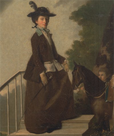 Elizabeth Bridgman, Sister of the Artist by Henry Walton