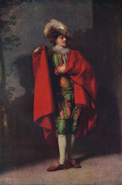 John Palmer as Count Almaviva in The Spanish Barber, 1779, 1917 by Henry Walton