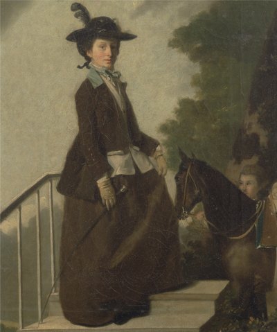 Mrs. Edward Bridgeman by Henry Walton