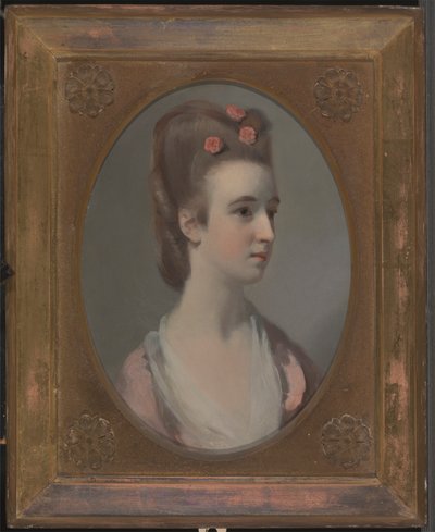 Portrait of a Woman, Possibly Miss Nettlethorpe by Henry Walton