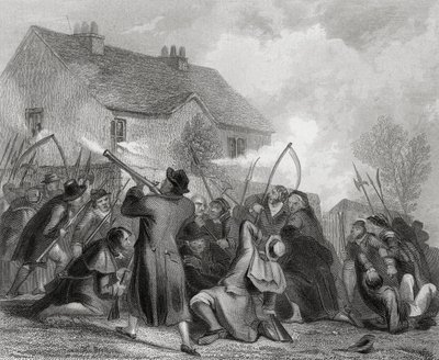 Attack on the Police by the People under Smith O