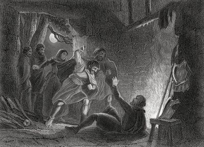 Death of the Earl of Desmond, from 